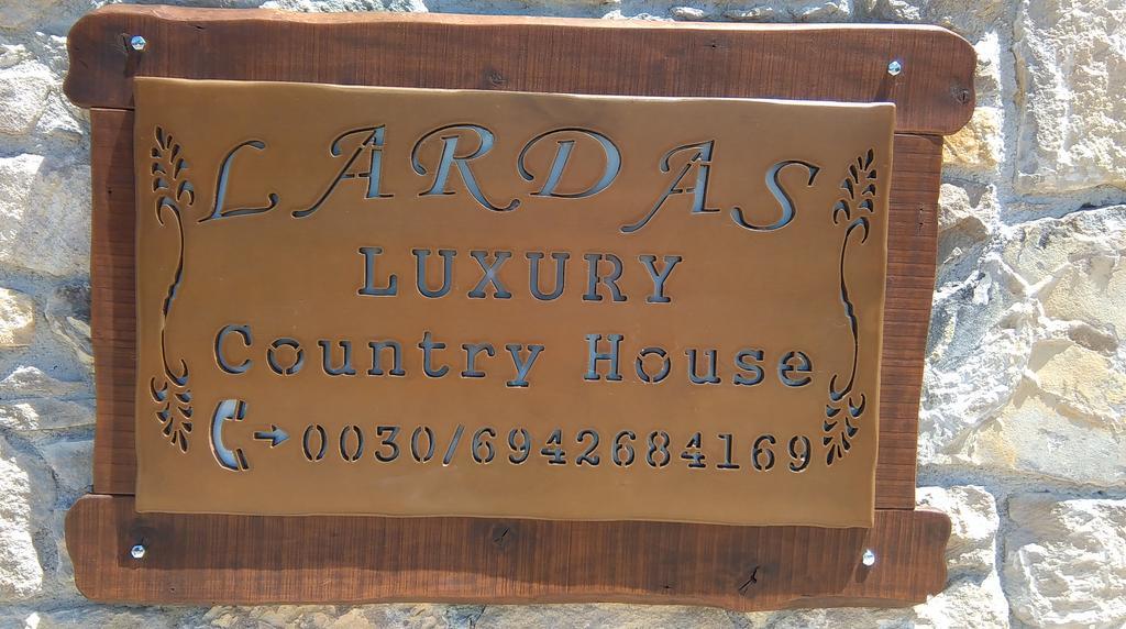 Lardas Luxury Country House Kíssamos Exterior foto